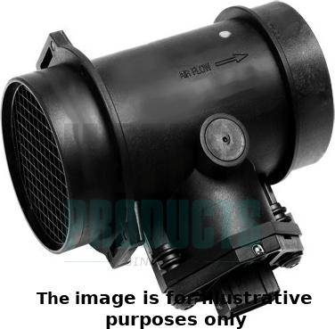 Hoffer 7516128E - Débitmètre de masse d'air droxauto.com