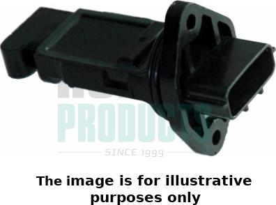 Hoffer 7516122E - Débitmètre d'air droxauto.com