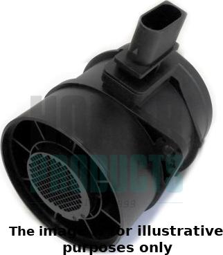 Hoffer 7516362E - Débitmètre de masse d'air droxauto.com