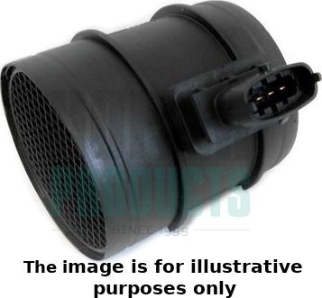 Hoffer 7516367E - Débitmètre de masse d'air droxauto.com