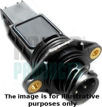 Hoffer 7516375E - Débitmètre d'air droxauto.com