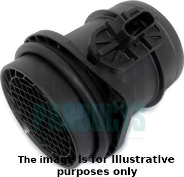 Hoffer 7516371E - Débitmètre de masse d'air droxauto.com