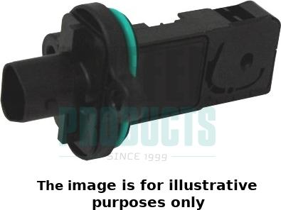 Hoffer 7516296E - Débitmètre de masse d'air droxauto.com