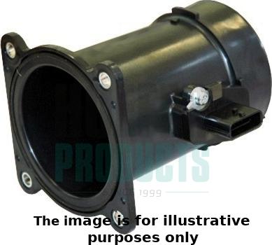 Hoffer 7516291E - Débitmètre de masse d'air droxauto.com