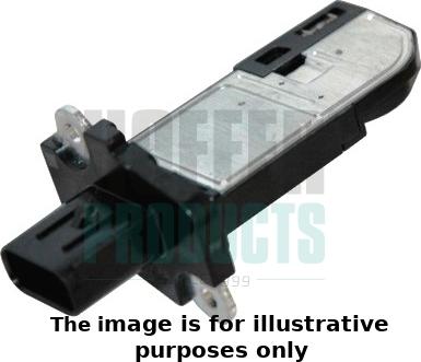 Hoffer 7516298E - Débitmètre d'air droxauto.com