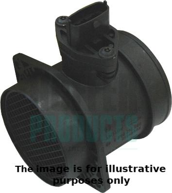 Hoffer 7516264E - Débitmètre de masse d'air droxauto.com