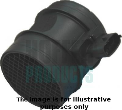 Hoffer 7516203E - Débitmètre de masse d'air droxauto.com