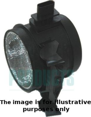 Hoffer 7516213E - Débitmètre de masse d'air droxauto.com