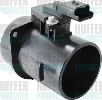 Hoffer 7516283E - Débitmètre de masse d'air droxauto.com
