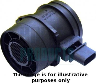 Hoffer 7516223E - Débitmètre de masse d'air droxauto.com