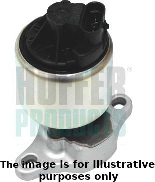 Hoffer 7518123E - Vanne EGR droxauto.com