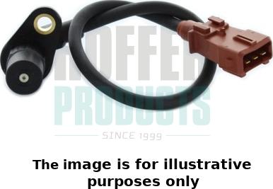 Hoffer 7517015E - Capteur d'angle, vilebrequin droxauto.com