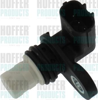 Hoffer 75171221 - Capteur d'angle, vilebrequin droxauto.com