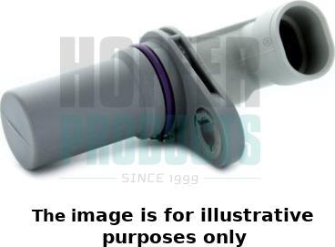 Hoffer 7517344E - Capteur d'angle, vilebrequin droxauto.com