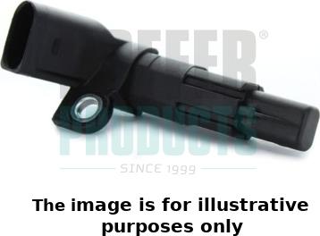 Hoffer 7517382E - Capteur d'angle, vilebrequin droxauto.com