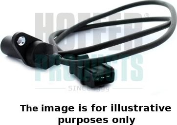 Hoffer 7517333E - Capteur d'angle, vilebrequin droxauto.com