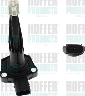 Hoffer 7532412 - Capteur, niveau d'eau de refroidissement droxauto.com