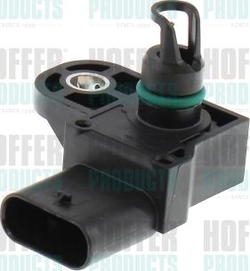Hoffer 7572794 - Capteur, pression du tuyau d'admission droxauto.com
