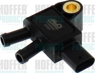 Hoffer 7572790 - Capteur, pression du tuyau d'admission droxauto.com