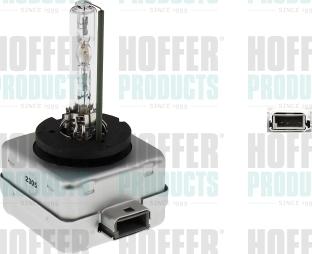 Hoffer 73214001 - Ampoule, projecteur longue portée droxauto.com