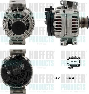 Hoffer H5510463G - Alternateur droxauto.com