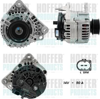 Hoffer H5510588G - Alternateur droxauto.com