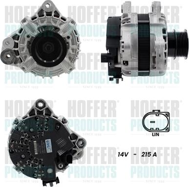 Hoffer H5510575G - Alternateur droxauto.com