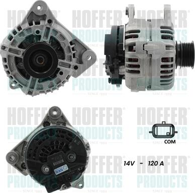Hoffer H5510602G - Alternateur droxauto.com