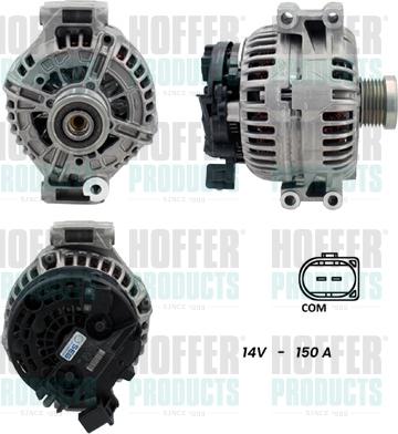 Hoffer H5510025G - Alternateur droxauto.com