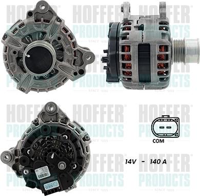 Hoffer H55101405G - Alternateur droxauto.com