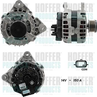 Hoffer H55101419G - Alternateur droxauto.com