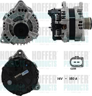Hoffer H55101396G - Alternateur droxauto.com
