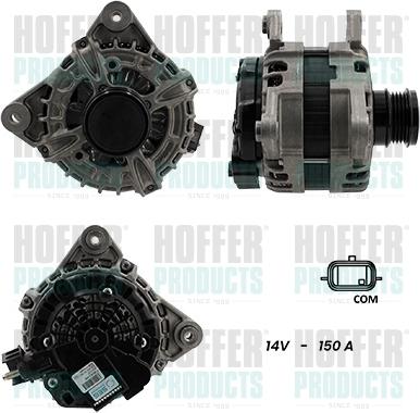 Hoffer H55101340G - Alternateur droxauto.com