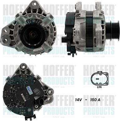 Hoffer H55101347G - Alternateur droxauto.com
