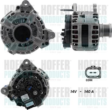 Hoffer H55101354G - Alternateur droxauto.com