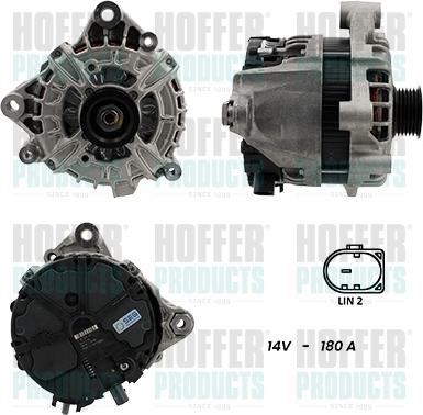 Hoffer H55101352G - Alternateur droxauto.com
