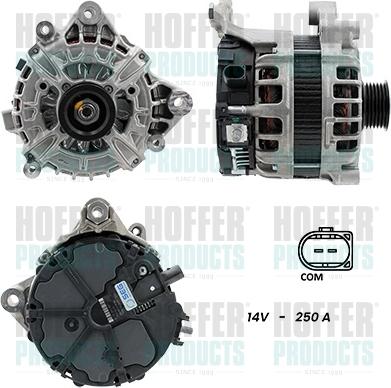Hoffer H55101388G - Alternateur droxauto.com