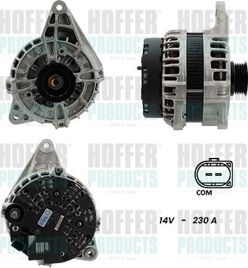 Hoffer H55101339G - Alternateur droxauto.com
