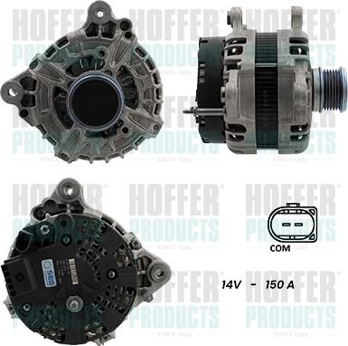 Hoffer H55101337G - Alternateur droxauto.com