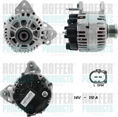 Hoffer H55101379G - Alternateur droxauto.com