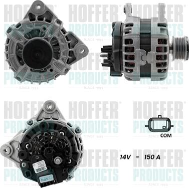 Hoffer H55101373G - Alternateur droxauto.com