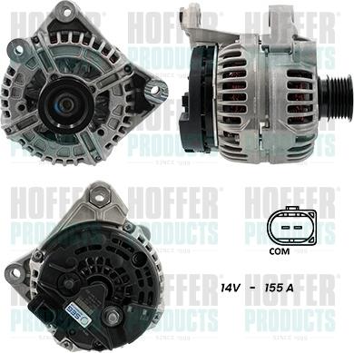 Hoffer H5510392G - Alternateur droxauto.com