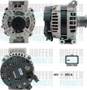 Hoffer H5510383G - Alternateur droxauto.com