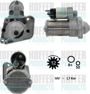Hoffer H5010944G - Démarreur droxauto.com