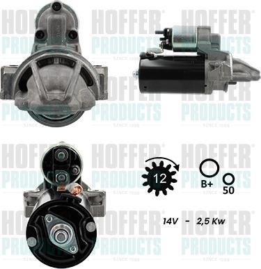 Hoffer H5010420G - Démarreur droxauto.com