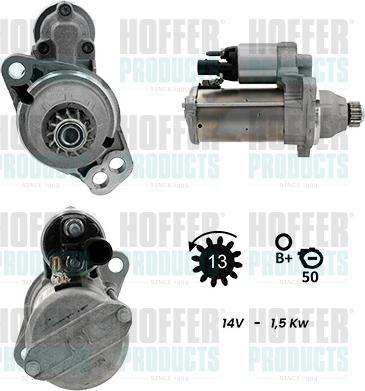 Hoffer H5010471G - Démarreur droxauto.com
