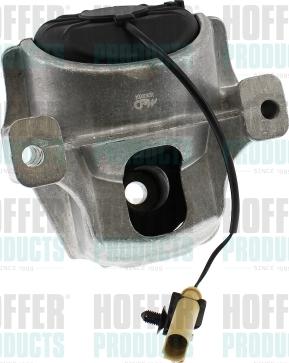 Hoffer H197004 - Support moteur droxauto.com