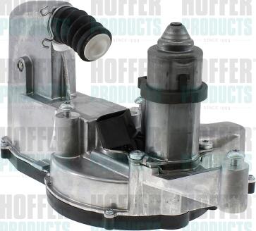 Hoffer H805139 - Cylindre récepteur, embrayage droxauto.com