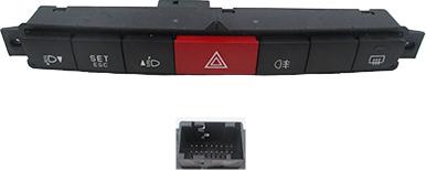 Hoffer H206044 - Interrupteur de signal de détresse droxauto.com