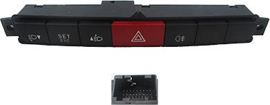 Hoffer H206046 - Interrupteur de signal de détresse droxauto.com